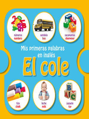 cover image of Mis primeras palabras en inglés